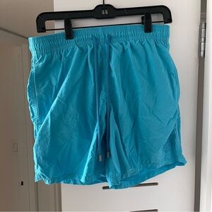 Vilebrequin water reactive swim trunks